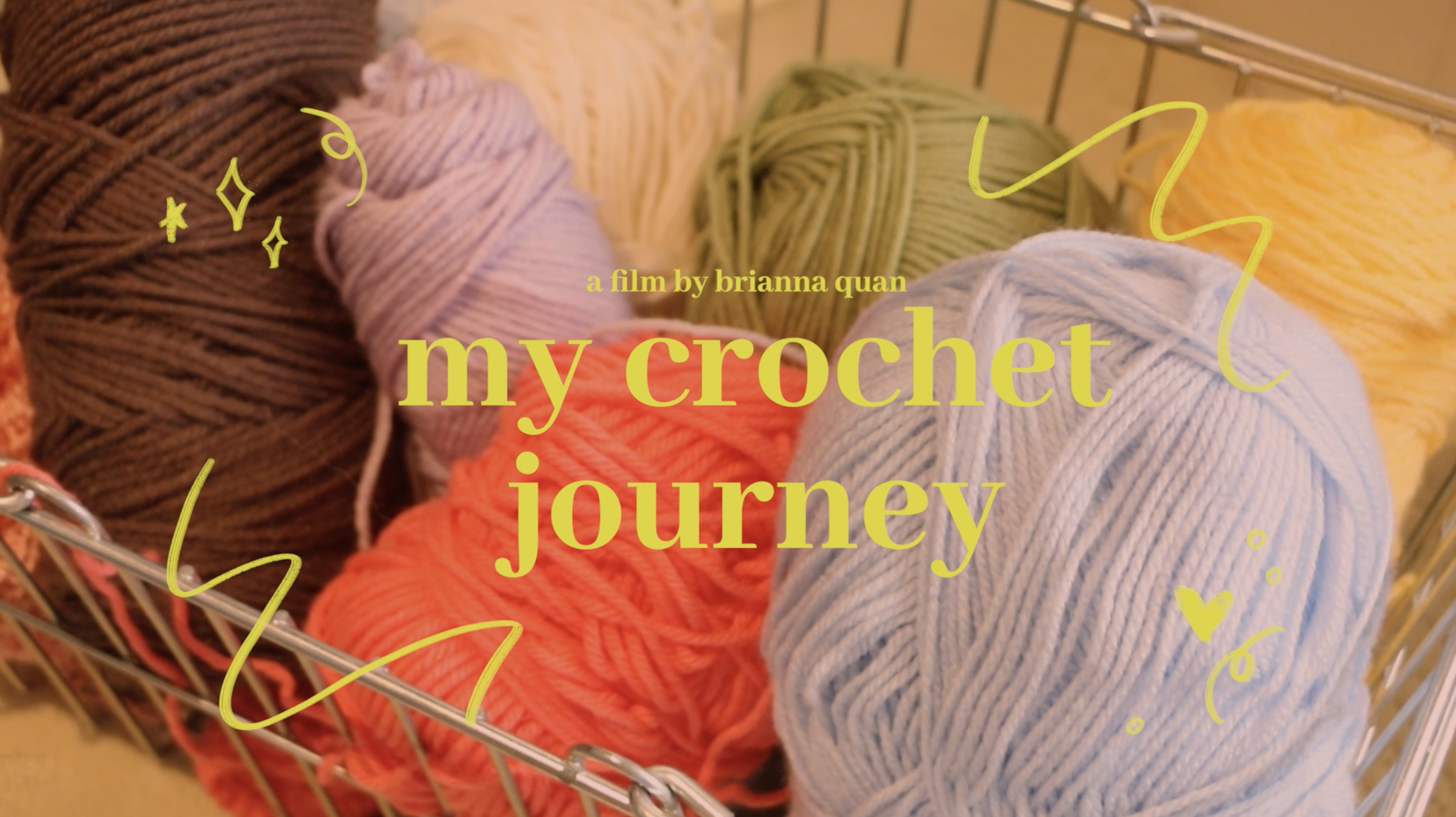 my crochet journey